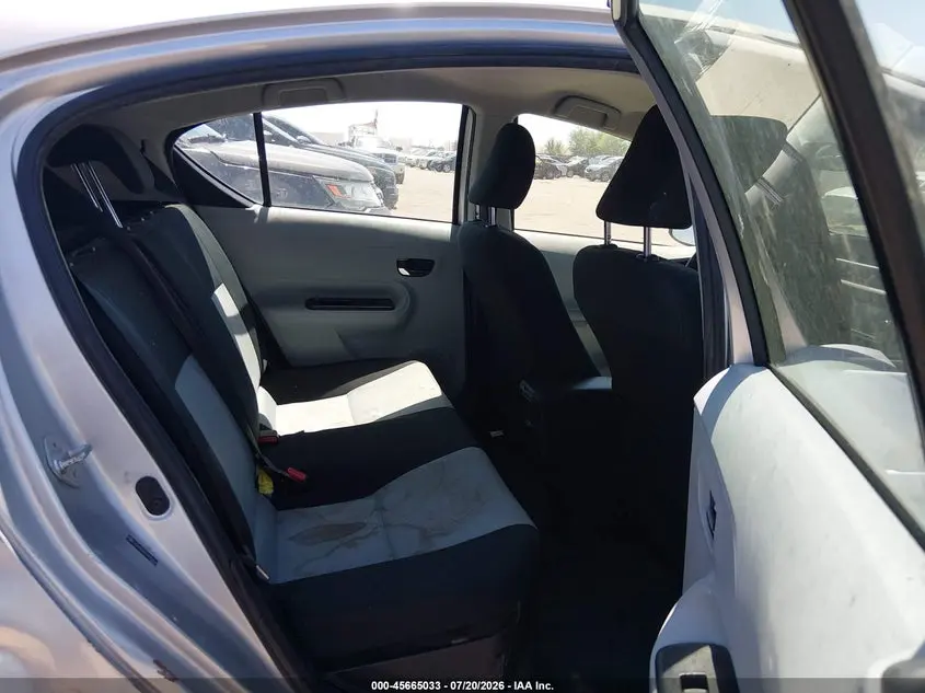 2012 TOYOTA PRIUS C THREE