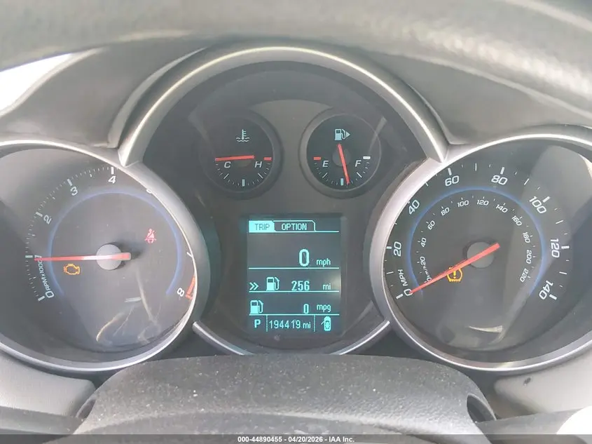 2013 CHEVROLET CRUZE LS AUTO