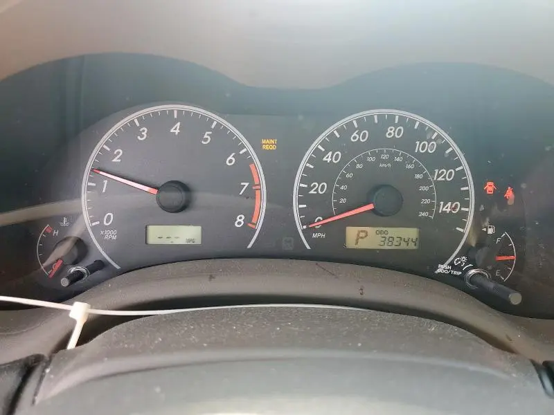 2010 TOYOTA COROLLA BASE  