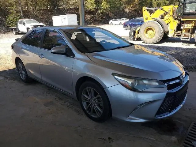 2016 TOYOTA CAMRY