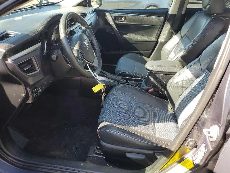 2014 TOYOTA COROLLA S PLUS  