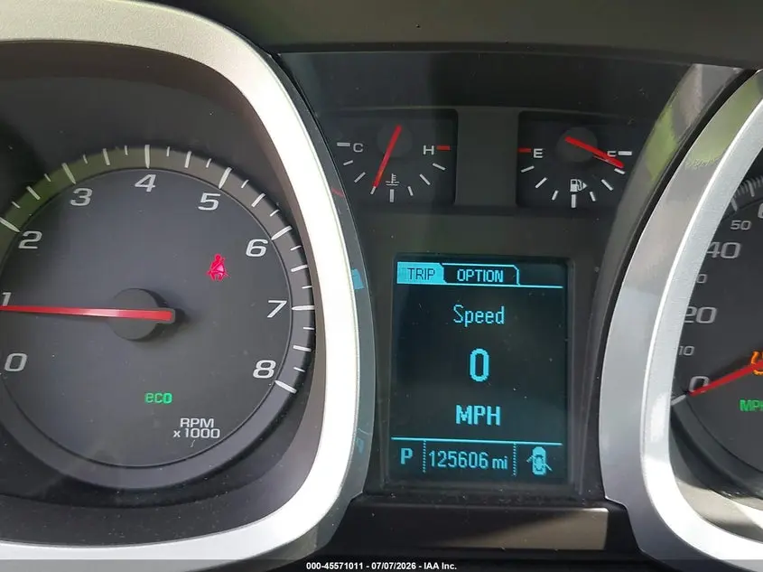 2016 CHEVROLET EQUINOX LTZ