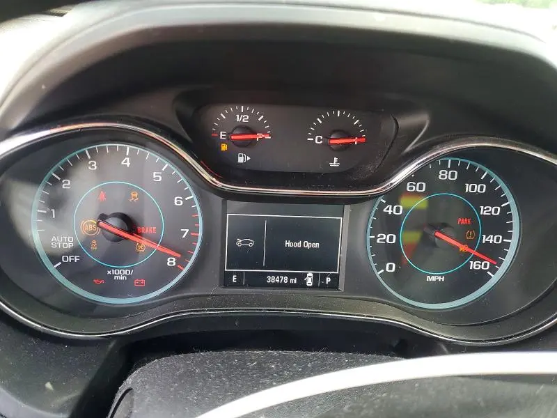 2017 CHEVROLET CRUZE LT  