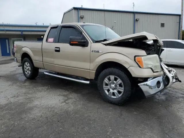 2011 FORD F150 SUPER CAB  