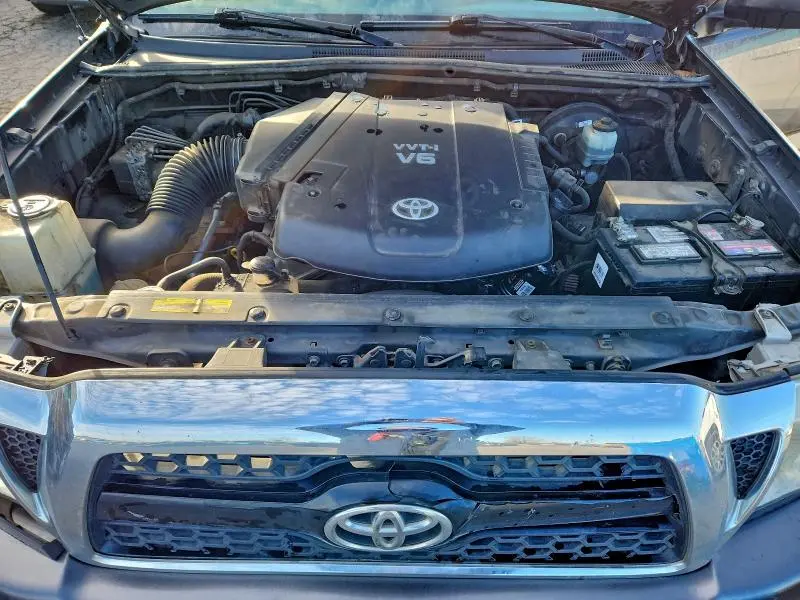 2011 TOYOTA TACOMA DOUBLE CAB LONG BED  