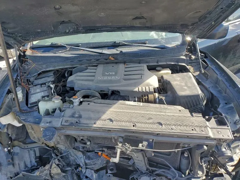 2019 NISSAN TITAN S  