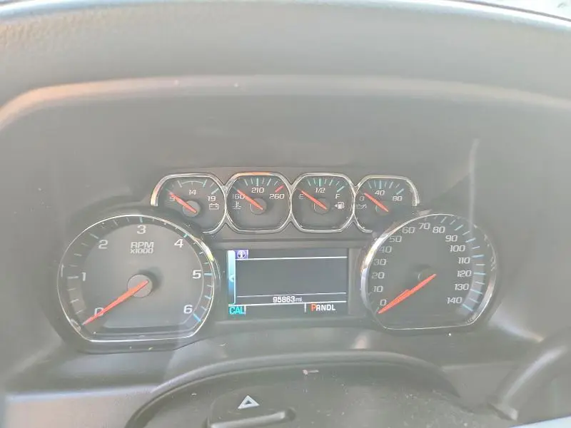 2017 GMC SIERRA K1500 SLE  