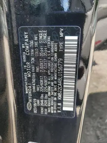 2020 HYUNDAI TUCSON SE  