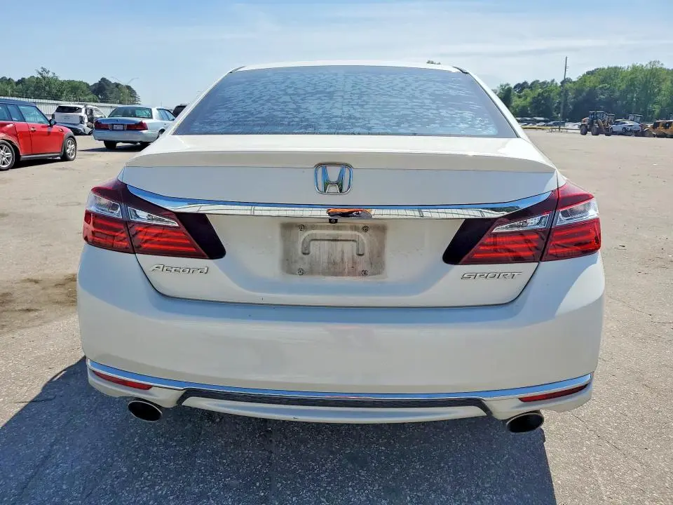2017 HONDA ACCORD SPORT  