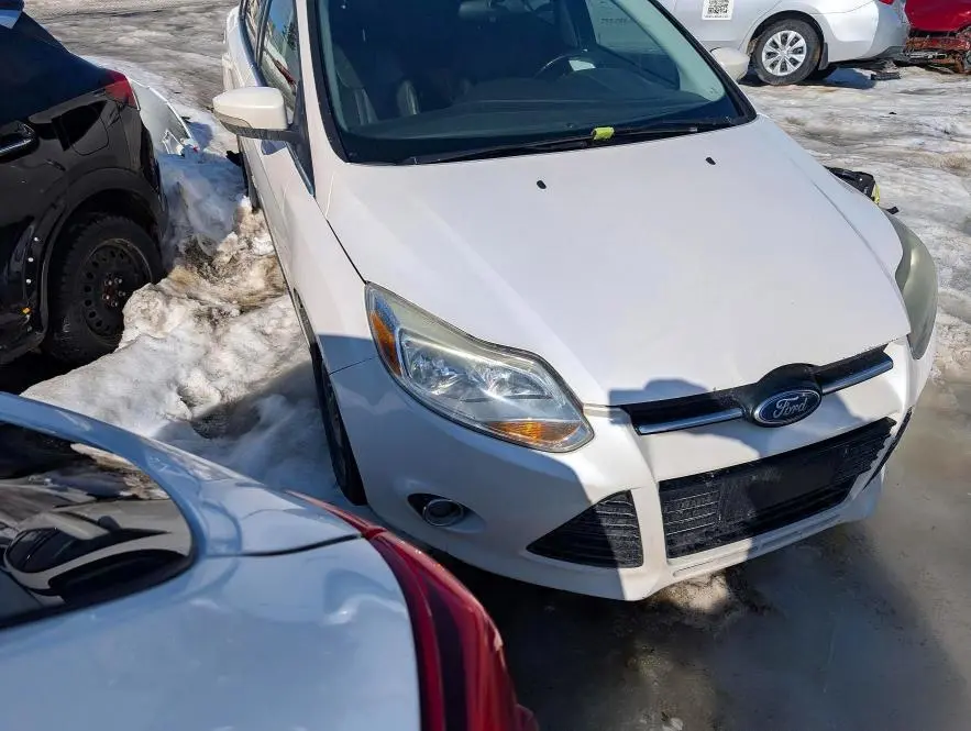 2013 FORD FOCUS TITANIUM  