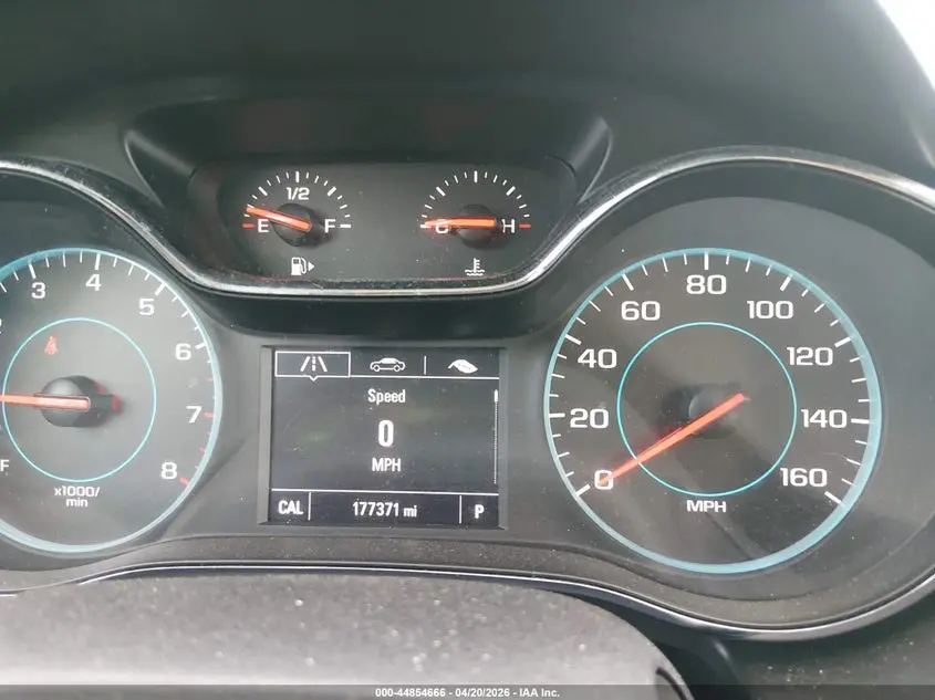 2017 CHEVROLET CRUZE LT AUTO