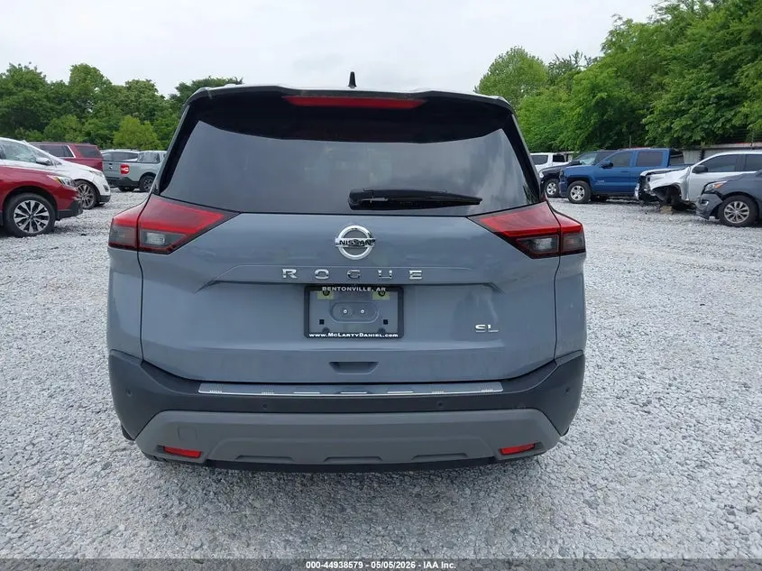 2021 NISSAN ROGUE SL FWD