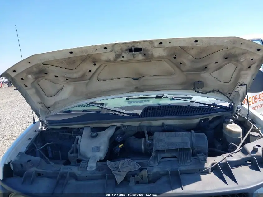 2013 CHEVROLET EXPRESS 1500 WORK VAN