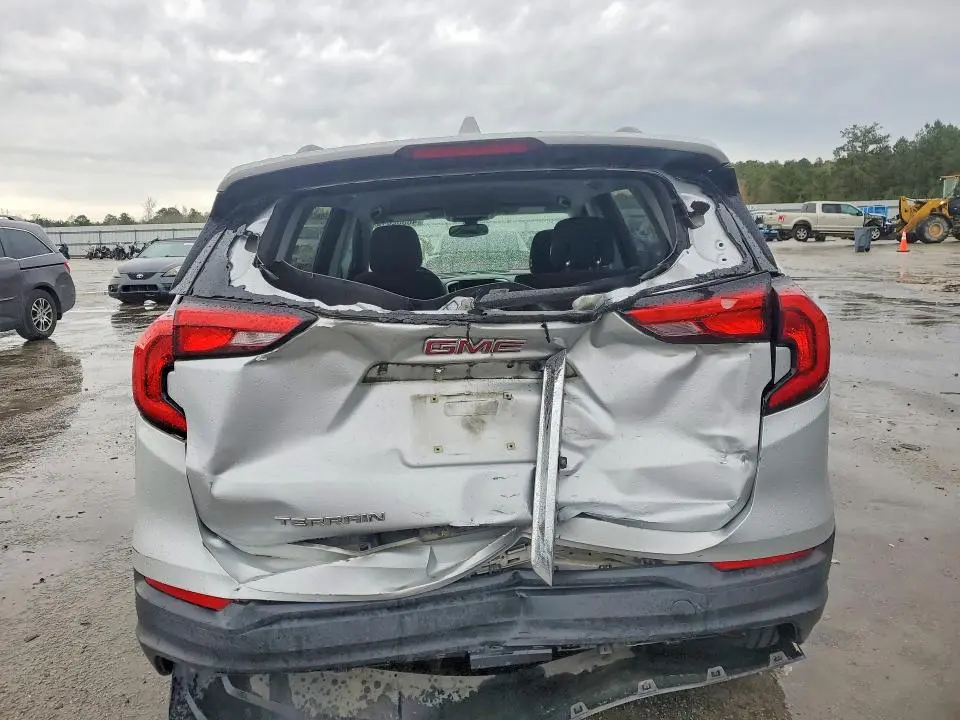 2018 GMC TERRAIN SLE  