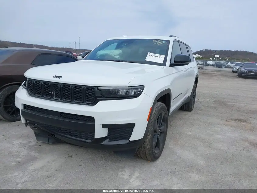 2023 JEEP GRAND CHEROKEE L ALTITUDE 4X4