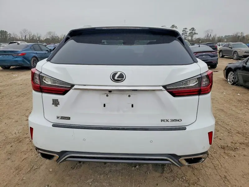2018 LEXUS RX   