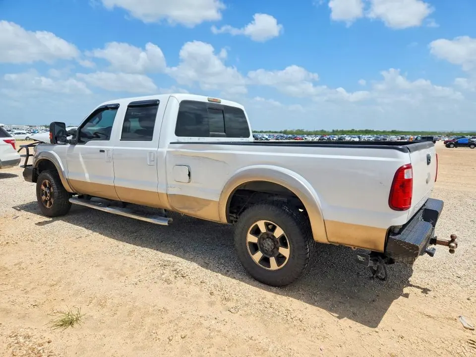 2012 FORD F250 SUPER DUTY  