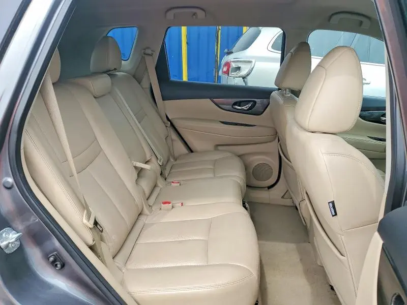 2015 NISSAN ROGUE SL  
