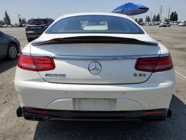 2017 MERCEDES-BENZ S 63 AMG