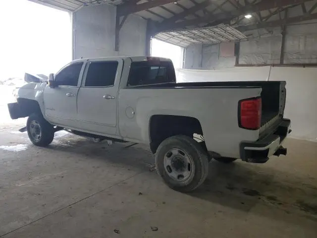 2017 CHEVROLET SILVERADO K2500 HEAVY DUTY LTZ