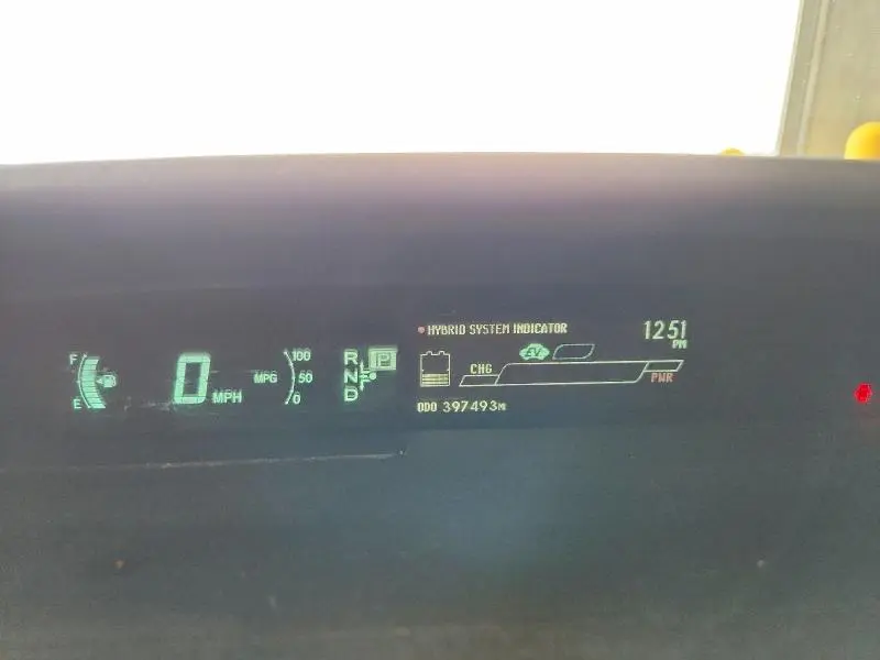 2013 TOYOTA PRIUS TWO  