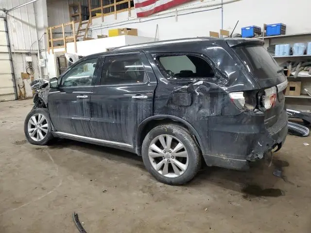2013 DODGE DURANGO CREW  