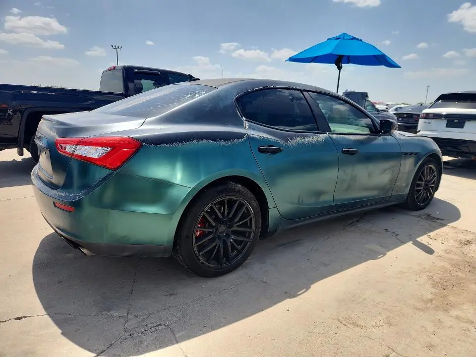 2016 MASERATI GHIBLI   