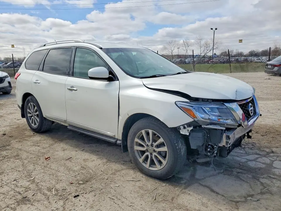 2015 NISSAN PATHFINDER SL  
