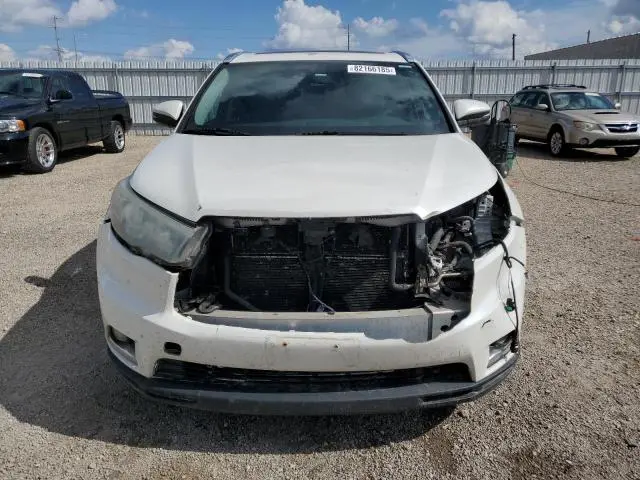 2016 TOYOTA HIGHLANDER HYBRID LIMITED  