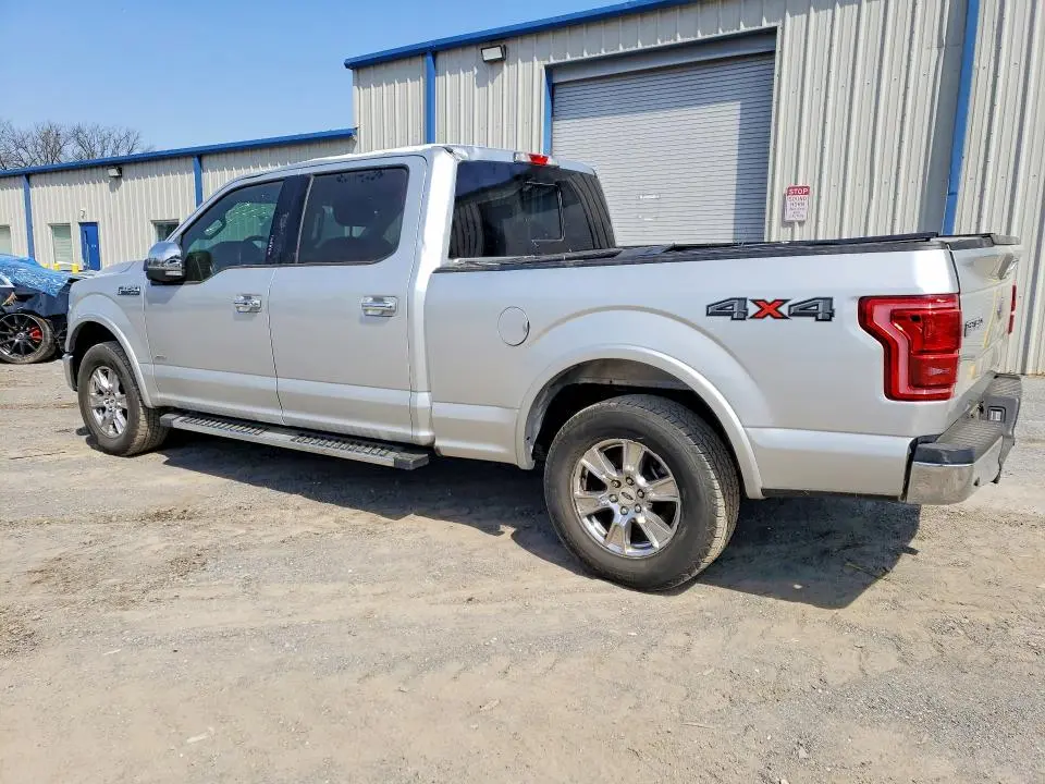 2016 FORD F150 SUPERCREW  