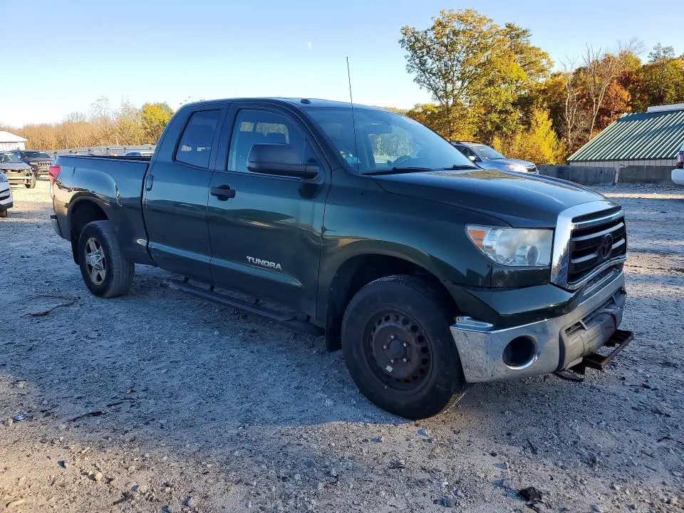 2010 TOYOTA TUNDRA DOUBLE CAB SR5  