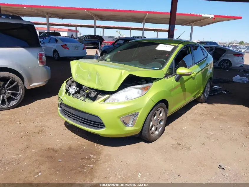 2011 FORD FIESTA SEL