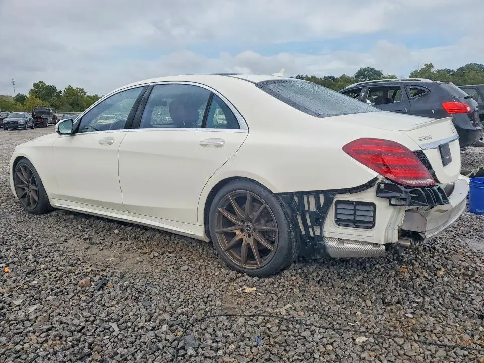 2019 MERCEDES-BENZ S 560  