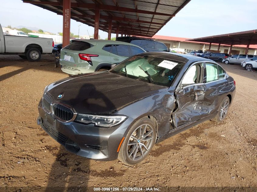 2020 BMW 330I  