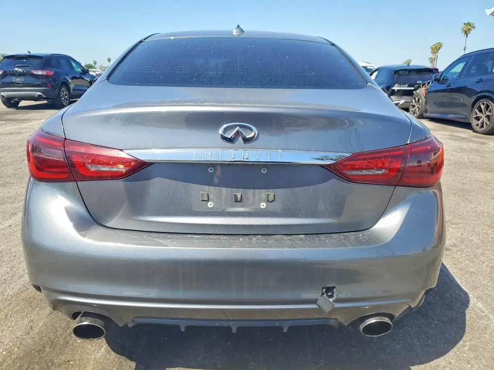 2018 INFINITI Q50 3.0T LUXE  