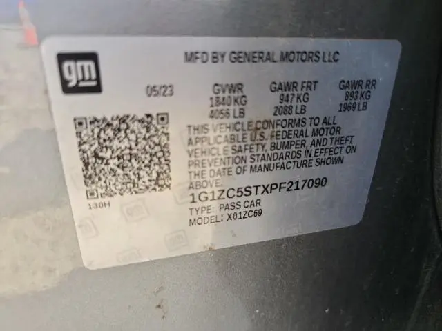 2023 CHEVROLET MALIBU LS  