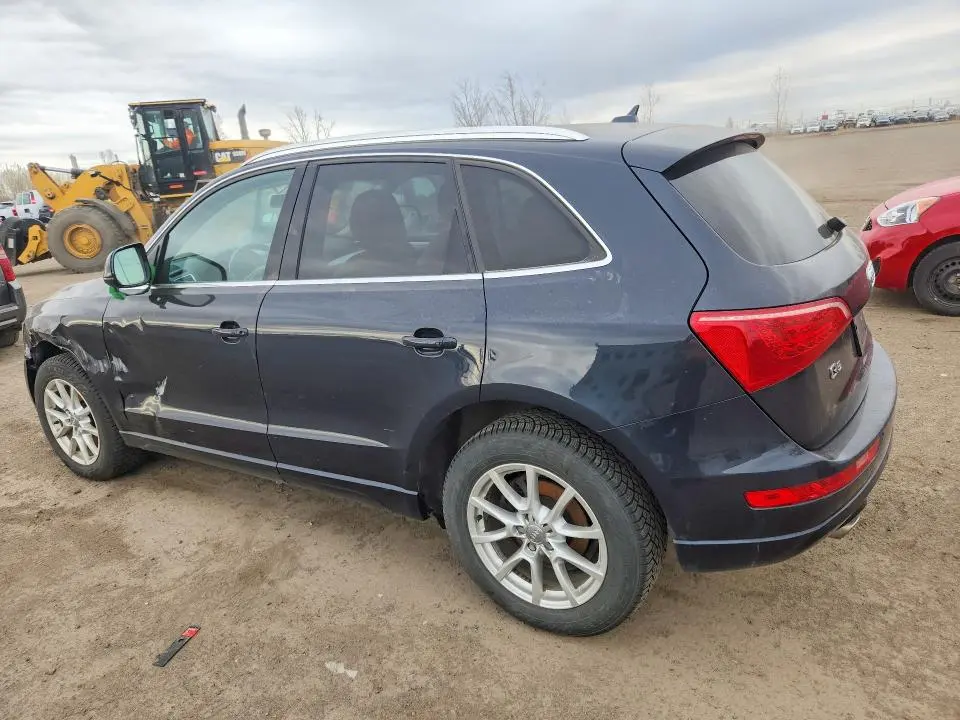 2012 AUDI Q5   