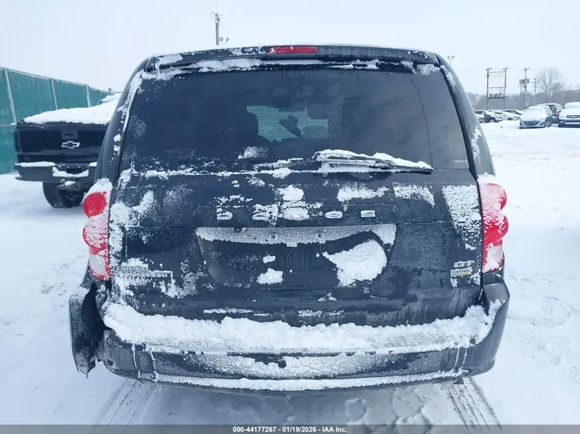 2019 DODGE GRAND CARAVAN GT