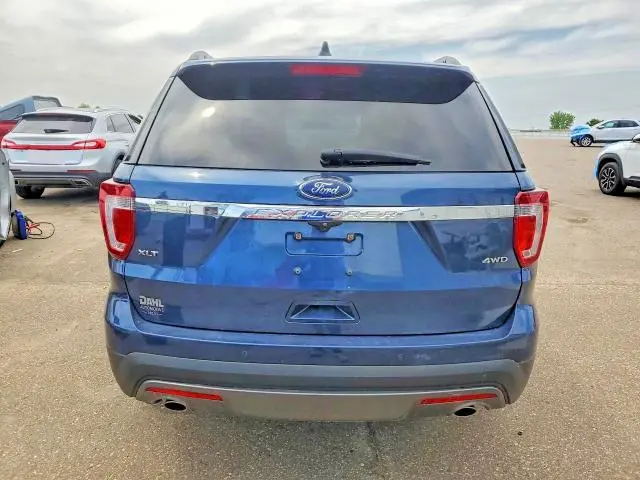 2017 FORD EXPLORER XLT  