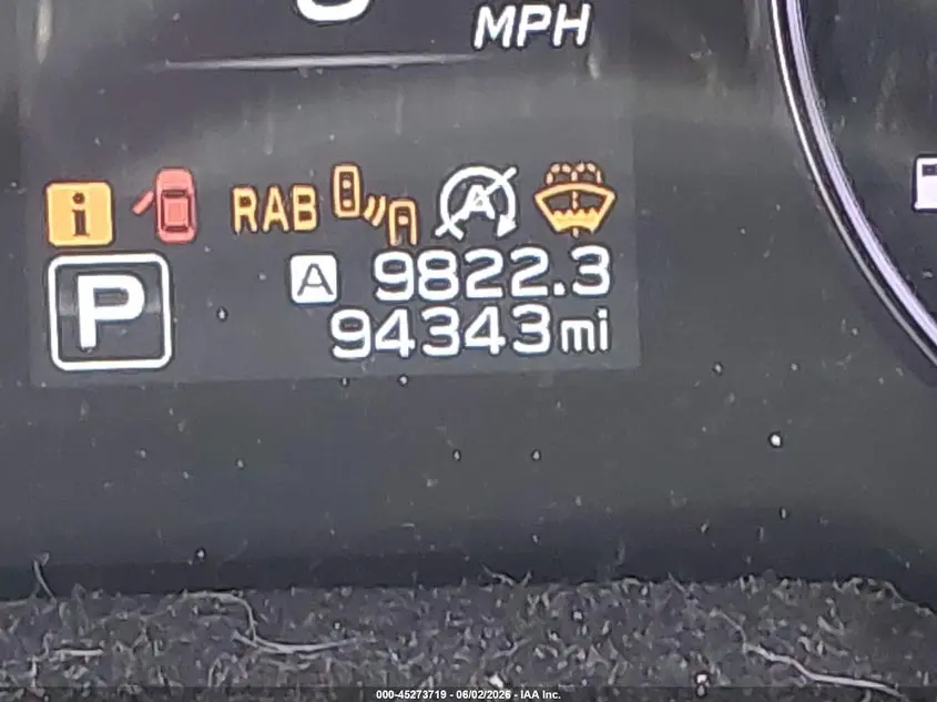 2020 SUBARU OUTBACK ONYX EDITION XT