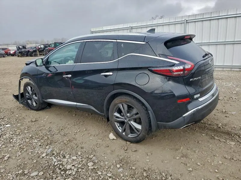 2021 NISSAN MURANO PLATINUM  
