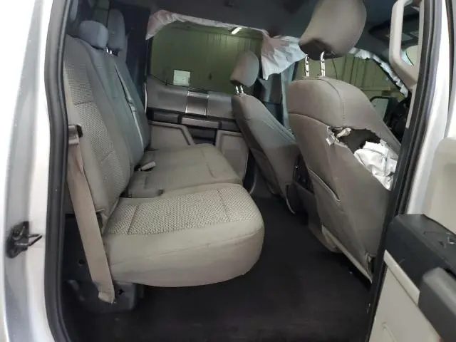 2017 FORD F150 SUPERCREW  