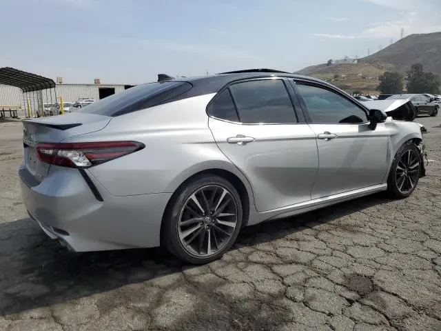 2021 TOYOTA CAMRY XSE  