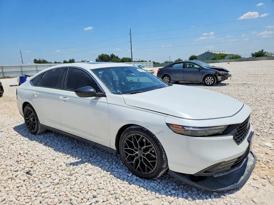 2023 HONDA ACCORD HYBRID SPORT  