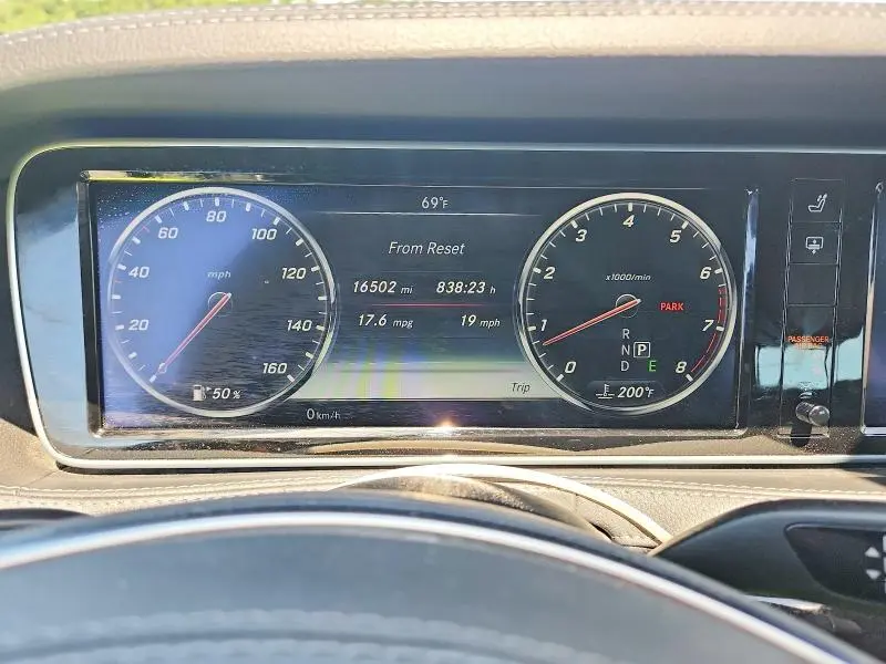 2017 MERCEDES-BENZ S 550  
