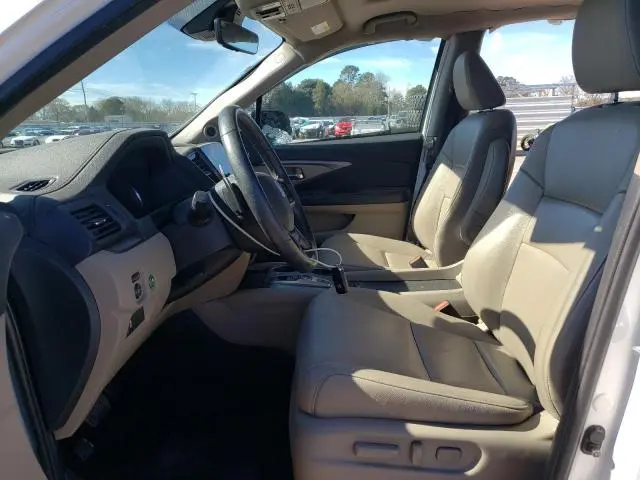 2022 HONDA PILOT EXL  