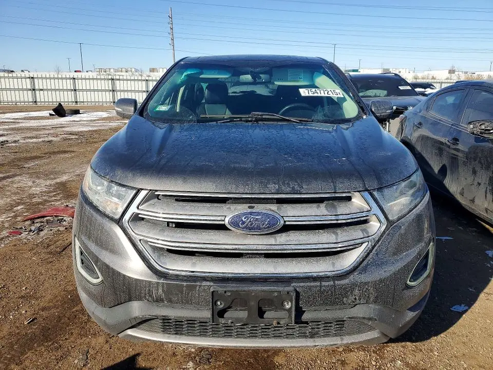 2017 FORD EDGE TITANIUM  