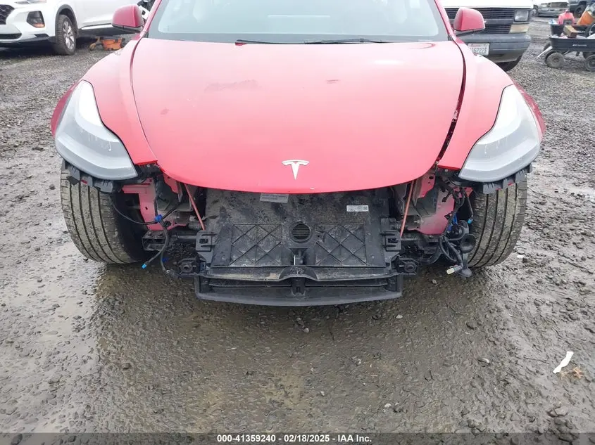 2022 TESLA MODEL 3 LONG RANGE DUAL MOTOR ALL-WHEEL DRIVE