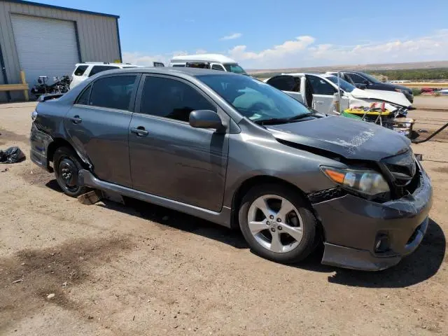 2013 TOYOTA COROLLA BASE  