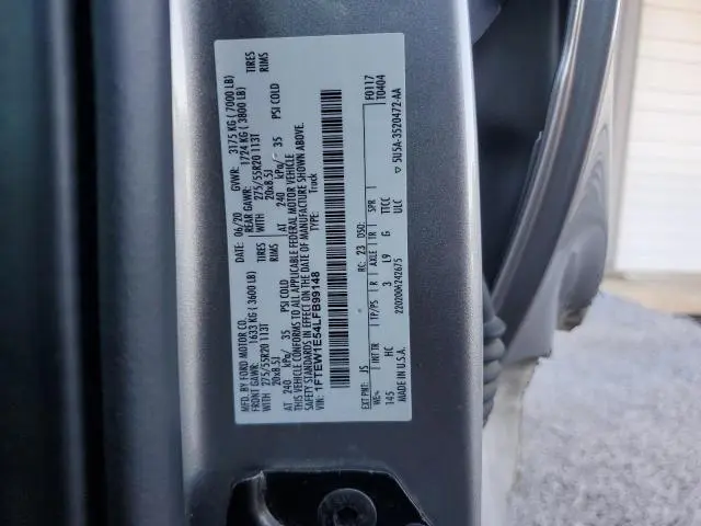 2020 FORD F150 SUPERCREW  